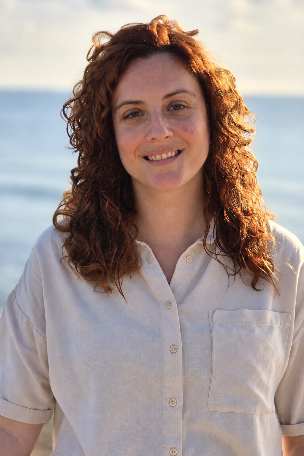 Desirée Sánchez, psicóloga general sanitaria de Sinapsis Psicoterapia